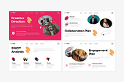 Social Media Campaign Strategy, a Presentation Template by Eklip Studio (Thumbnail 3 of 6)