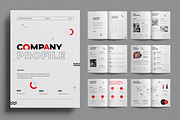 Company Profile Brochure Template, a Brochure Template by ContestDesign (Thumbnail 1 of 3)