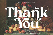 Rustic Delight - Bold Serif Font, a Serif Font by timelesstype.co (Thumbnail 20 of 20)