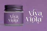 Voire - Elegant Serif family, a Serif Font by creativemedialab (Thumbnail 4 of 21)