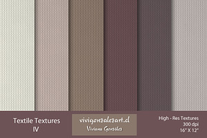 Textile Textures IV