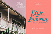 Retrolife, a Script Font by Vintage Division (Thumbnail 4 of 10)