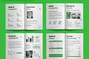 Creative Business Annual Report, a Brochure Template by ContestDesign (Thumbnail 2 of 3)