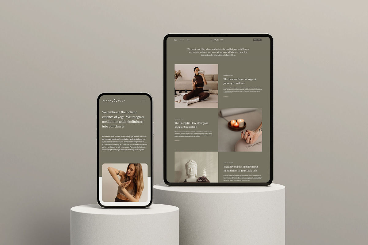 Asana Squarespace 7.1 Website Theme, a Squarespace Template by Ruben Stom (Photo 4 of 11)