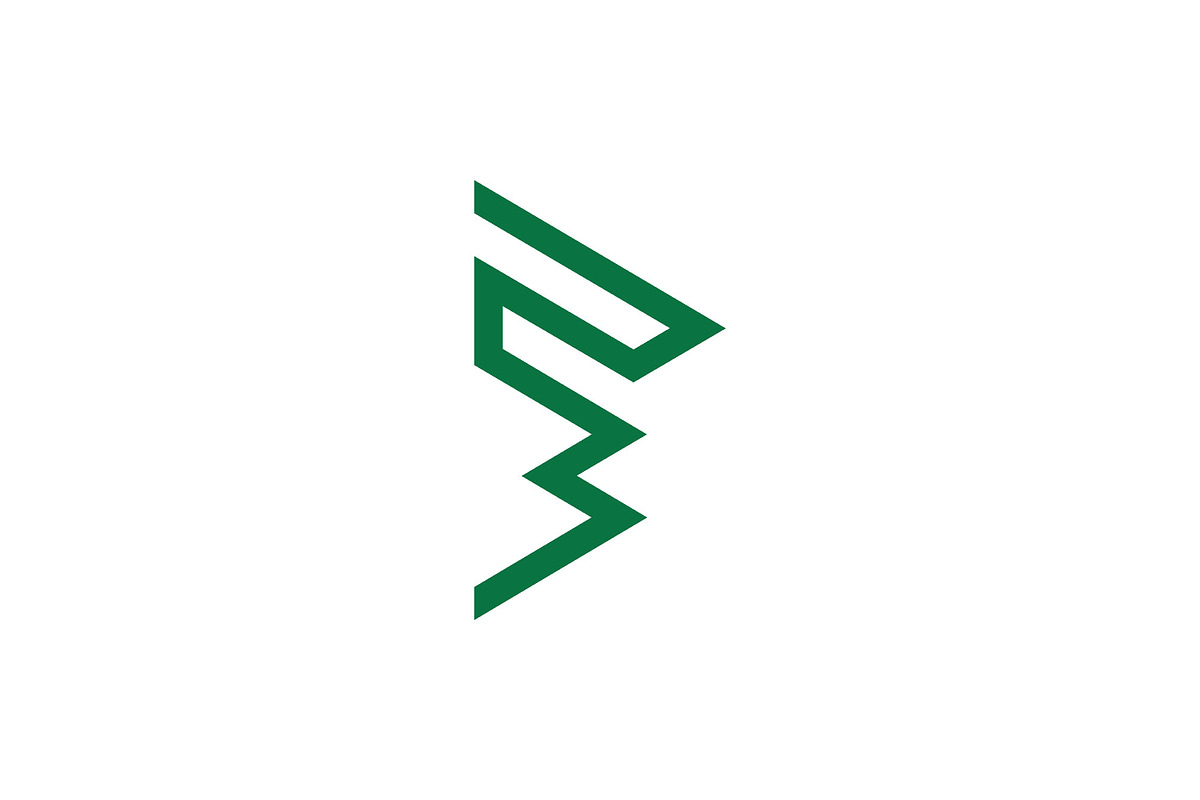 Alphabet letters logo MZ, ZM, a Branding & Logo Template by mrshamsjaman