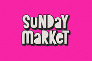 Childhood Memory - Fun Cutout Font, a Handwritten Font by Orenari (Thumbnail 3 of 10)