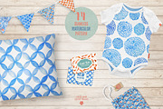 Sawatdee pattern set, a Pattern Graphic by Nicetoseeya (Thumbnail 3 of 4)