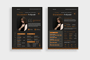 Modern Clean Minimalist Resume / CV, a Resume Template by TMint Play (Thumbnail 3 of 4)
