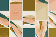 Hand-Painted Abstract Watercolor, a Texture Graphic by Basia Stryjecka (Thumbnail 23 of 28)