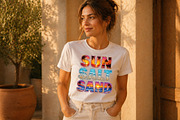 Sun Salt Sand PNG, a Seasonal Illustration by Pixels.Craft (Thumbnail 4 of 8)
