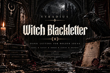 Witch Blackletter