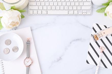 Time and Productivity Stock Photo