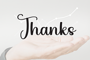 Advantage | Script Font, a Handwritten Font by Scratchones (Thumbnail 9 of 9)