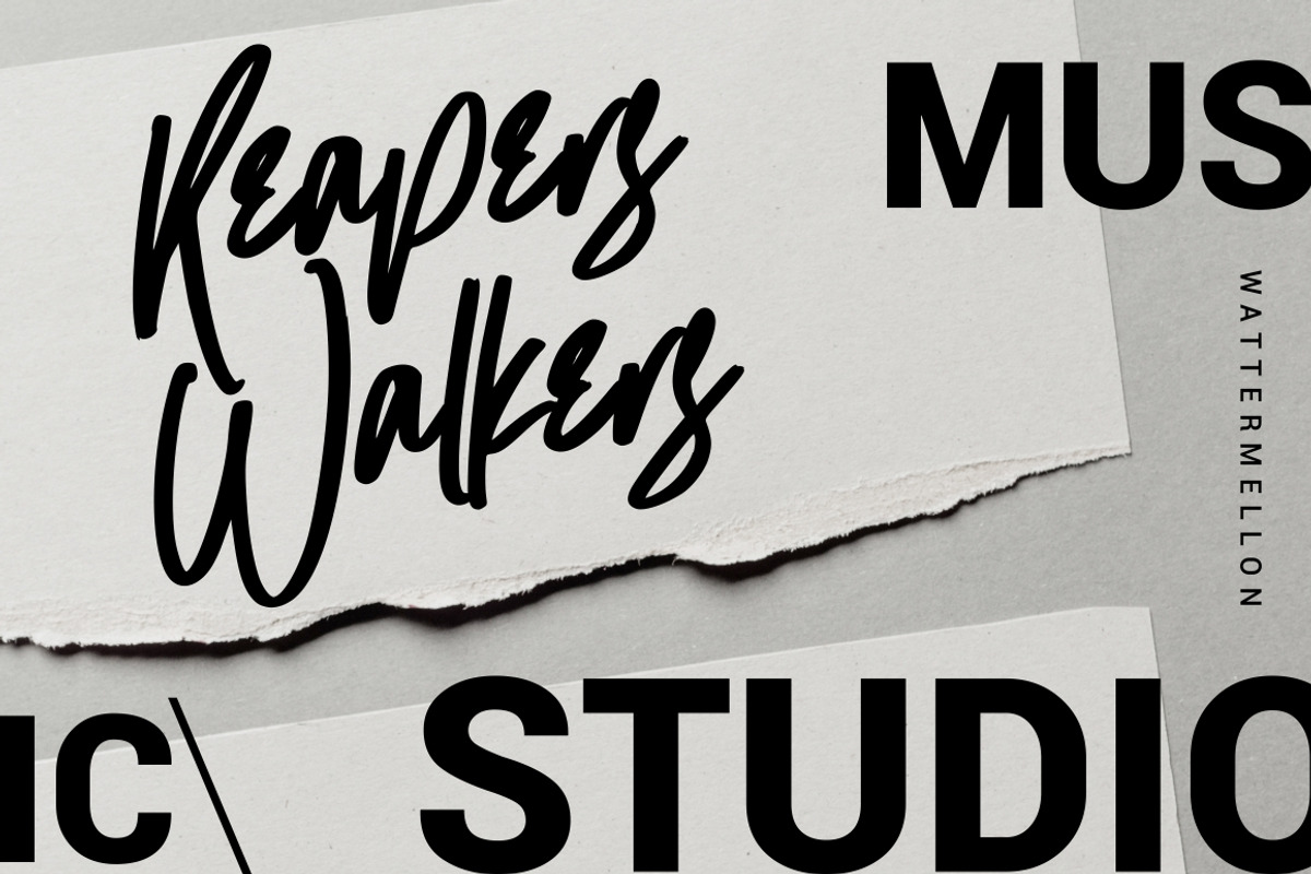 Wattermellon - Handwritten Font preview 7