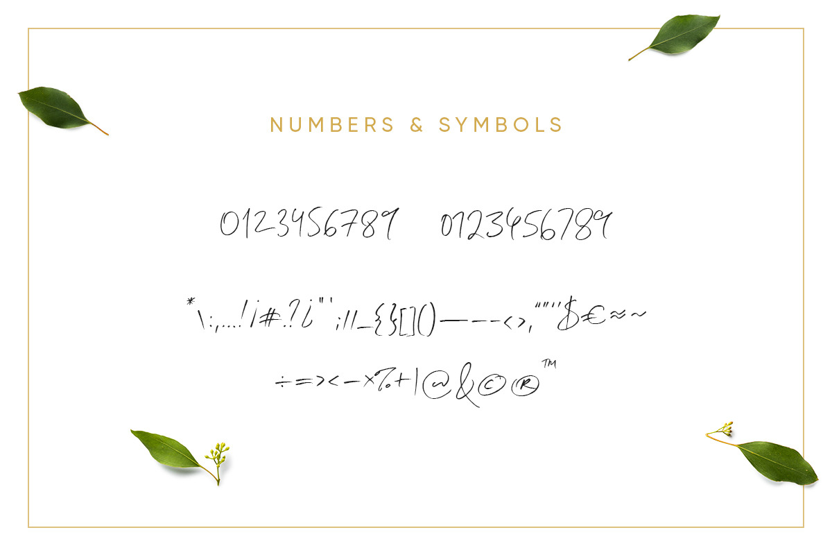 Lemonade Fonts Duo, a Script Font by kavoon (Photo 17 of 20)