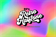 90s Retro Halftone Backgrounds, an Abstract Photo by The Blk Creative (Thumbnail 1 of 2)