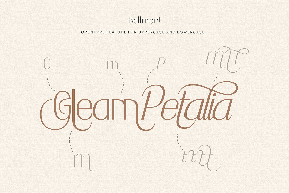 Bellmont, a Sans Serif Font by din-studio.com (Photo 8 of 16)