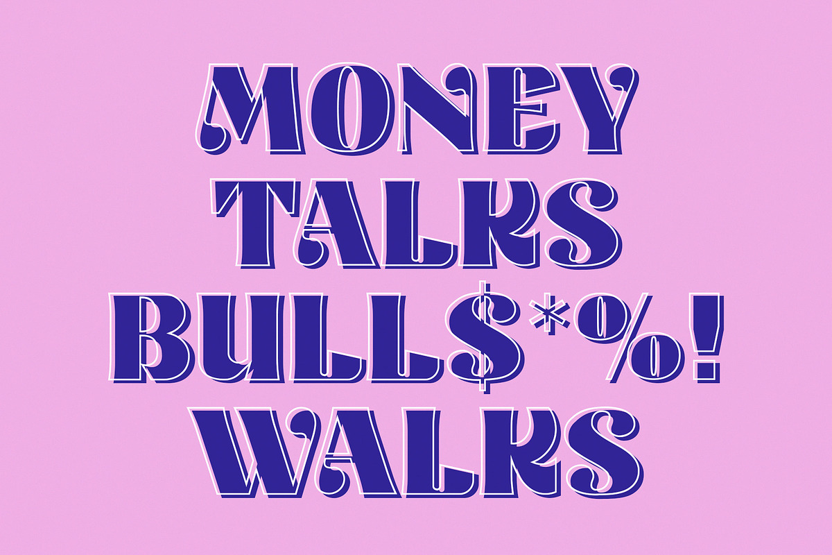 Monocle - Vintage Typeface, a Sans Serif Font by HipFonts (Photo 6 of 9)