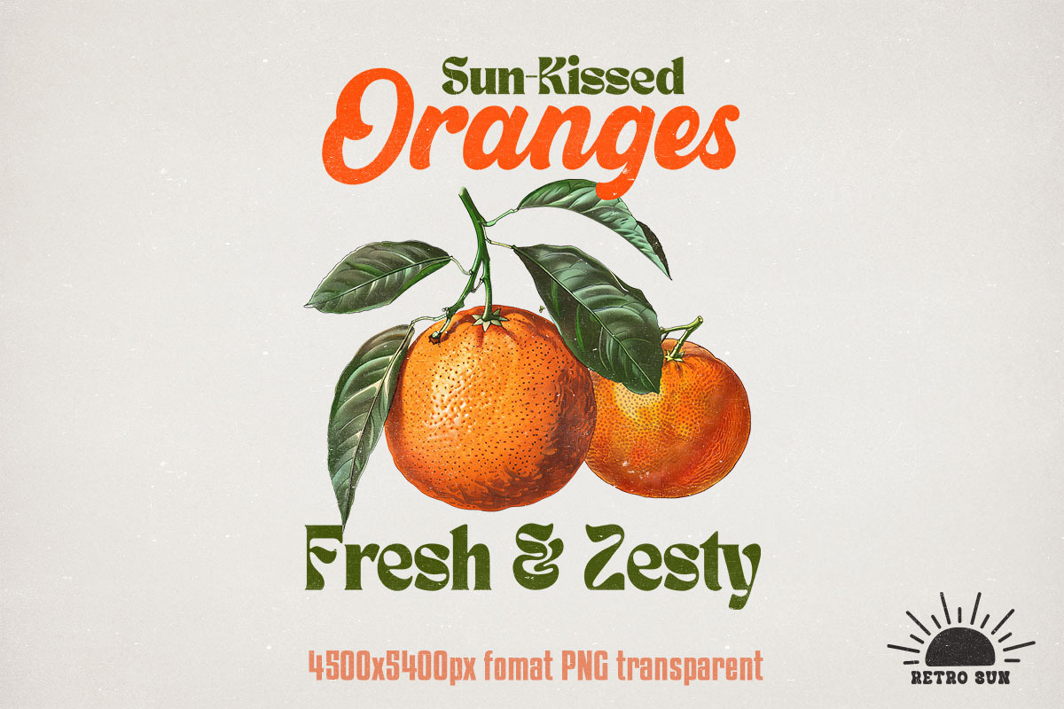 Vintage Fruits Sublimation Bundle, an Object Graphic by GlitterCraft (Photo 16 of 21)