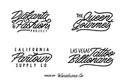 Mattcool, a Script Font by Wacaksara Co. (Thumbnail 3 of 7)