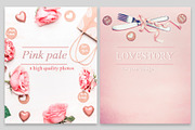 Pink pale LOVESTORY bundle, a Holiday Photo by VICUSCHKA (Thumbnail 1 of 2)