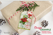 Complete Vintage Christmas Graphics, a Seasonal Illustration by French Kiss Collections (Thumbnail 24 of 28)