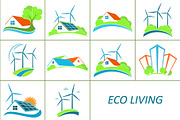 Eco friendly & Nature elements set, a Graphic by InkySplash (Thumbnail 4 of 10)