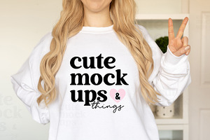 Model Shirt / Sweater Mock Up Bundle