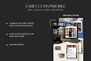 UGC Portfolio Website for Canva, an App Template by Meraki Templates (Thumbnail 5 of 7)