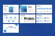 Business Plan PowerPoint Template, a Presentation Template by Spark_Creative (Thumbnail 11 of 12)