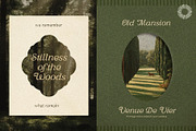 Bark & Paper Press - Heritage, a Serif Font by Setara Langit CreativeStd (Thumbnail 2 of 12)