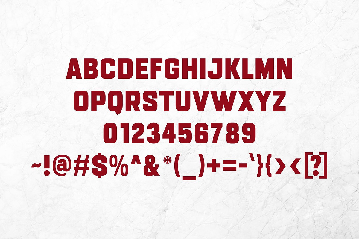 Glareso - Modern Sans Serif Typeface, a Sans Serif Font by Font Kingdom (Photo 5 of 6)