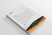 Design Letterhead Template, a Stationery Template by GenerousArt (Thumbnail 3 of 10)