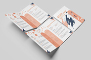 Bifold Brochure Mockup, a Mockup by seulangagraphic (Thumbnail 2 of 5)