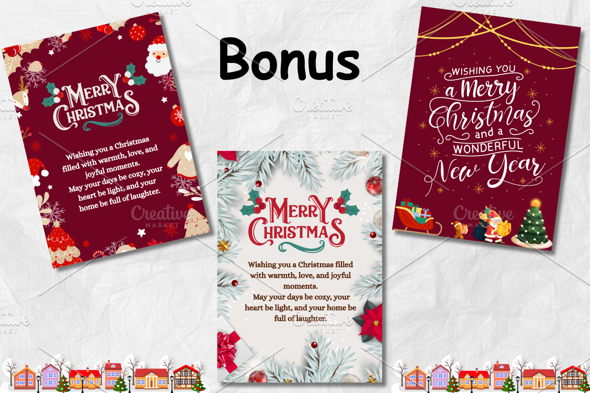 Mega Christmas Sublimation Bundle, a Seasonal Illustration by Smillyy Threads (Photo 2 of 18)