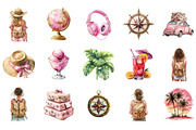 Adventure Around the World Clipart, an Illustration by Designworld (Thumbnail 3 of 6)