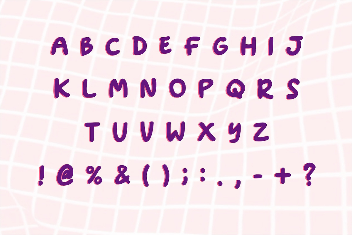 Korean Lovers, a Font by Limited.studio (Photo 3 of 6)