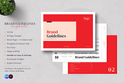 Brand Guidelines | Canva, InDesign, a Brochure Template by Orcshape Studio (Thumbnail 2 of 14)