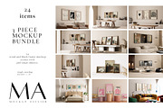 Entire Shop Frame Mockup Bundle, a Household Mockup by Mockup Art Atelier (Thumbnail 33 of 55)