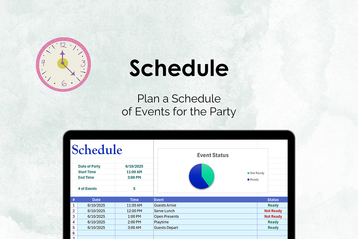 Party Planner preview 6