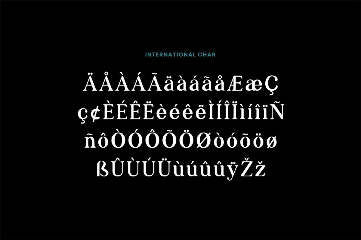 Hellishy Chic Serif Font, a Serif Font by UICreative (Photo 11 of 12)