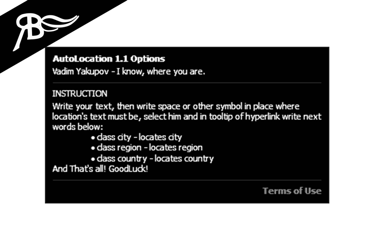 [YV] AutoLocation 1.2 Adobe Muse, a Plug-in Add-On by Amandea (Photo 3 of 3)