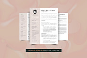 Resume Template, a Resume Template by DesignDevisers (Thumbnail 6 of 10)