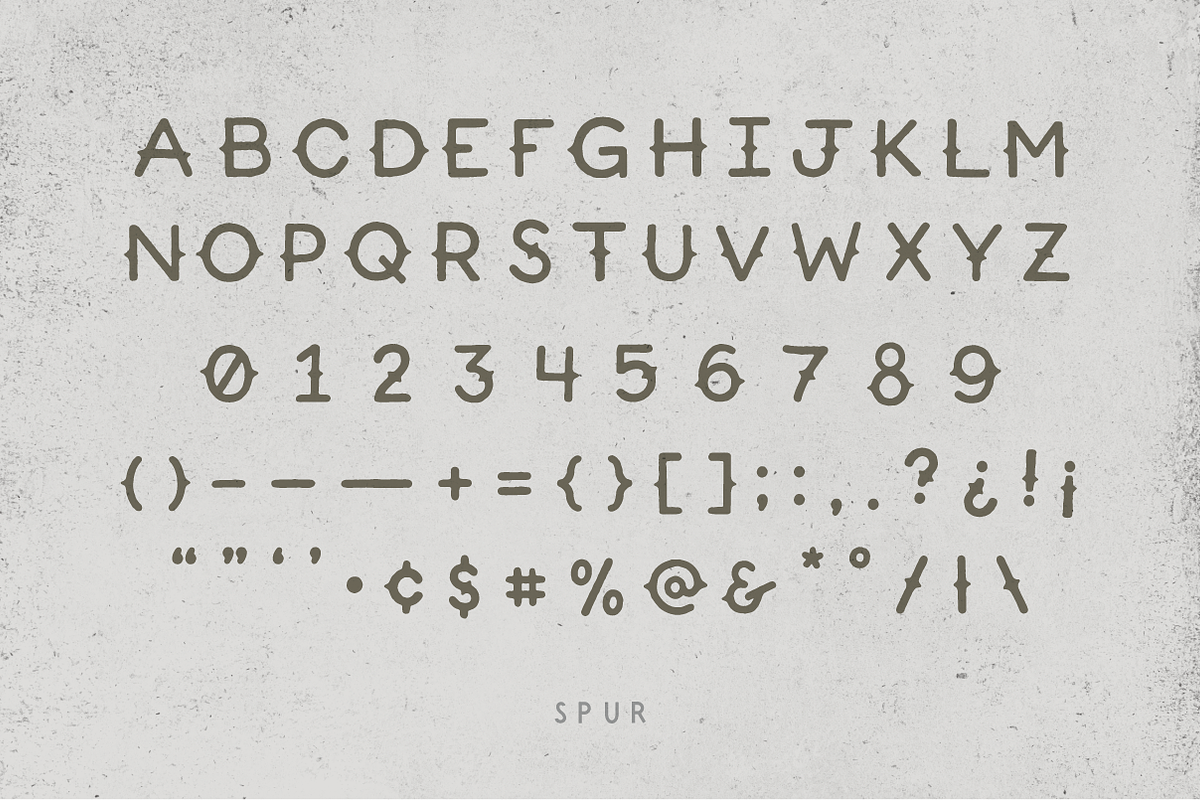 Lost Arrow, a Sans Serif Font by JoshuaRed Design (Photo 10 of 10)