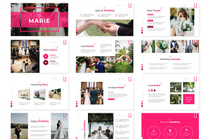 Marie - Presentation Template