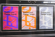 Posters Mockup Mall Center, a Product Mockup by Asylab (Thumbnail 2 of 5)