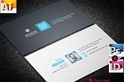 Personal Business Card, a Business Card Template by DesignGhar (Thumbnail 4 of 4)