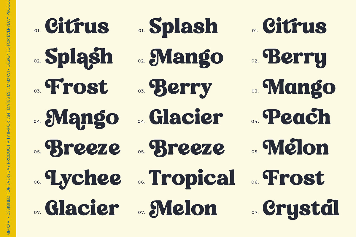 Journal Society Modern Bold Serif, a Serif Font by timelesstype.co (Photo 4 of 10)