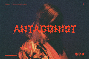 ANTAGONIST Font