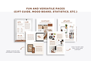 Canva E-book Template | 80+ Pages, a Magazine Template by ProductiveandFree (Thumbnail 13 of 23)